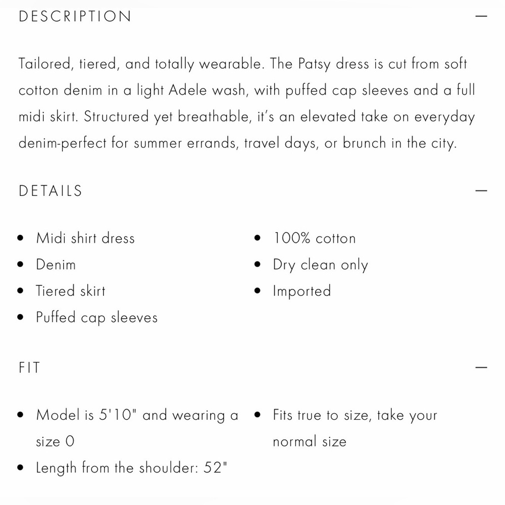Alice and Olivia Patsy Denim Midi Dress - Picture 5 of 9